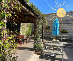 The Brookmill Beer Garden
