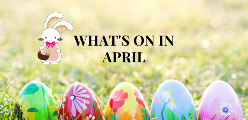 What's On in April