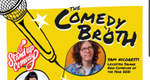 Comedy Broth - Brockley Max