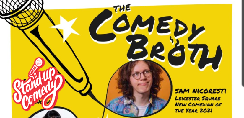 Comedy Broth - Brockley Max