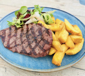 What's New Steak Night
