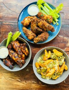 Wings Wednesdays
